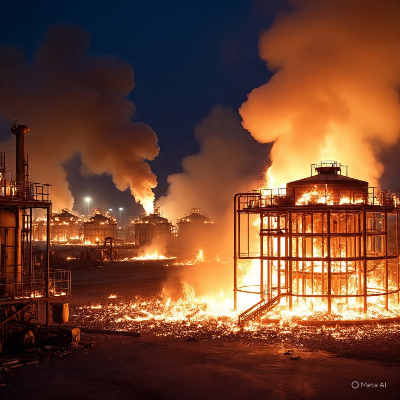 Between Oil Tanks and Airstrikes: The Invisible Arteries of Power in Iran’s War Economy