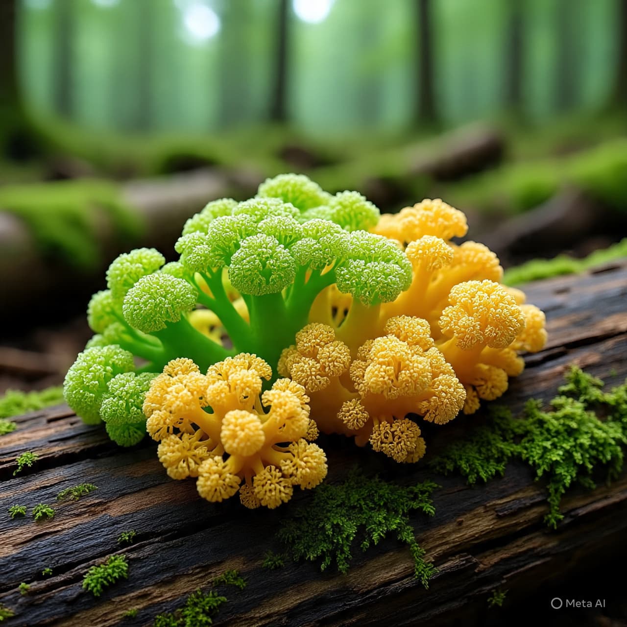 Small, Bright, and Brief: A Meditation on Slime Mould and Seeing Slowly