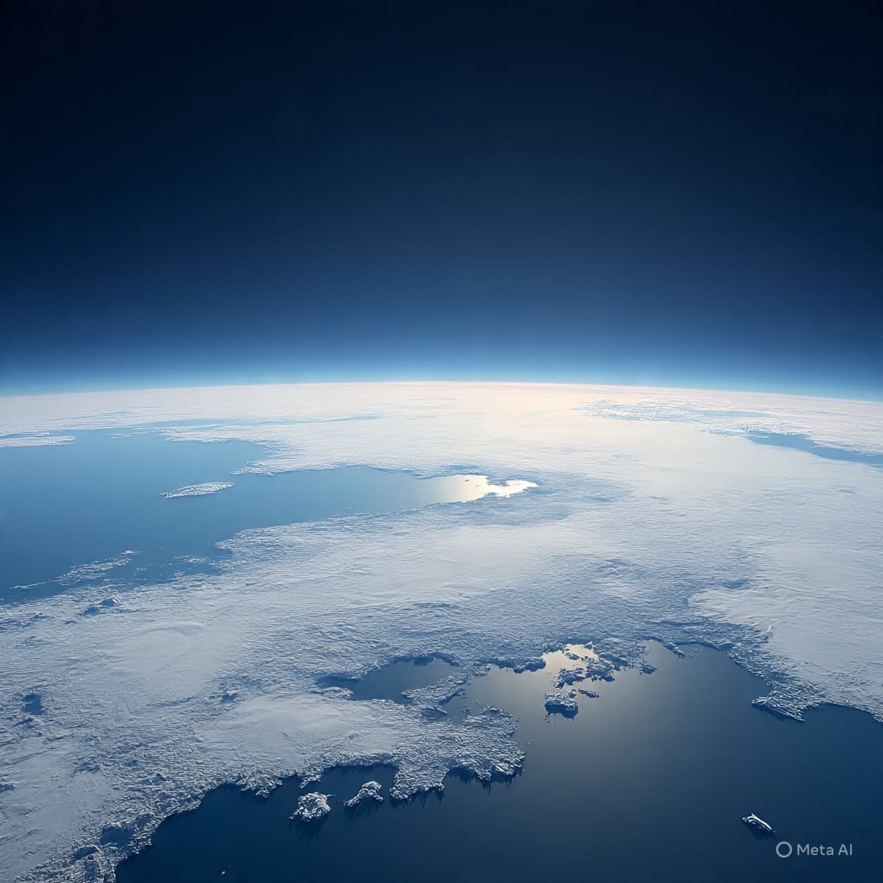 Beneath a World of Ice, Could Subzero Oceans Have Whispered the First Promises of Survival?