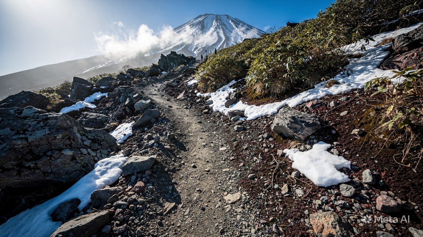 Tragedy on Mount Fuji: Two Hikers Found Dead After Sudden Weather Change Near Summit