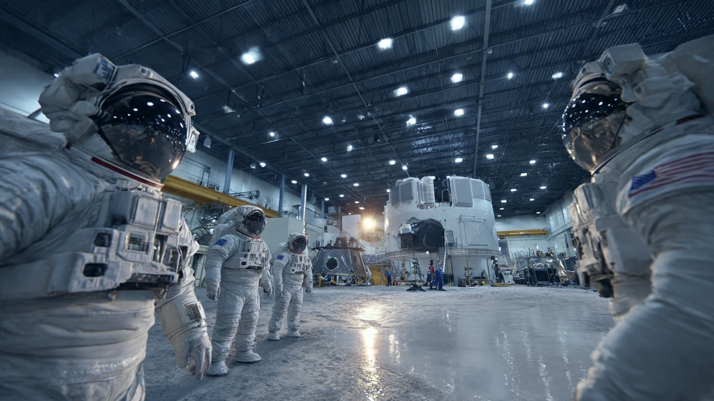 As Humanity Returns to the Moon, Questions About Representation Reemerge