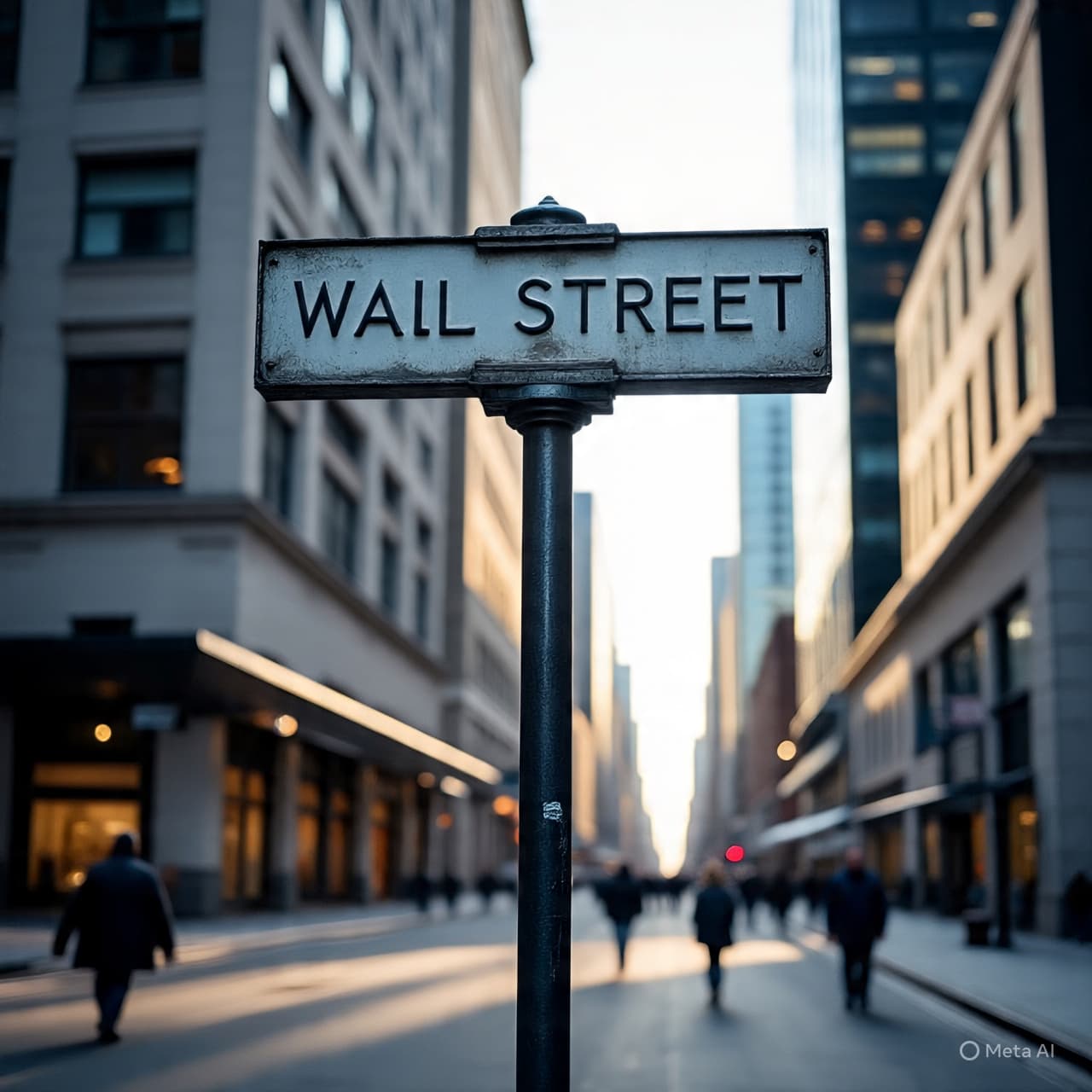 A Hesitant Opening Bell: Wall Street Steps Into the New Year Carefully