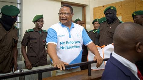 Zambia’s Opposition Leader Charged With Treason