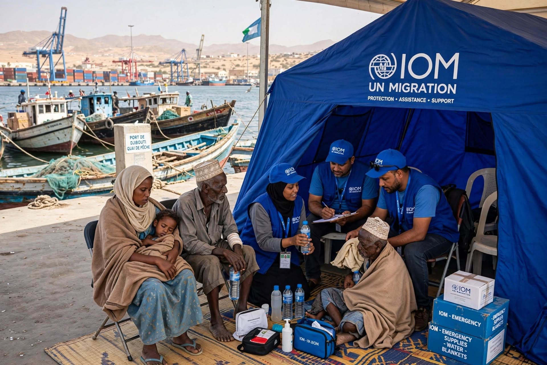 Deadly Shipwreck Near Djibouti: 139 Migrants Confirmed Dead, Dozens Missing as Coast Guard Responds