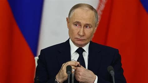 Putin Says Russian Economy Remains Stable Despite Attacks