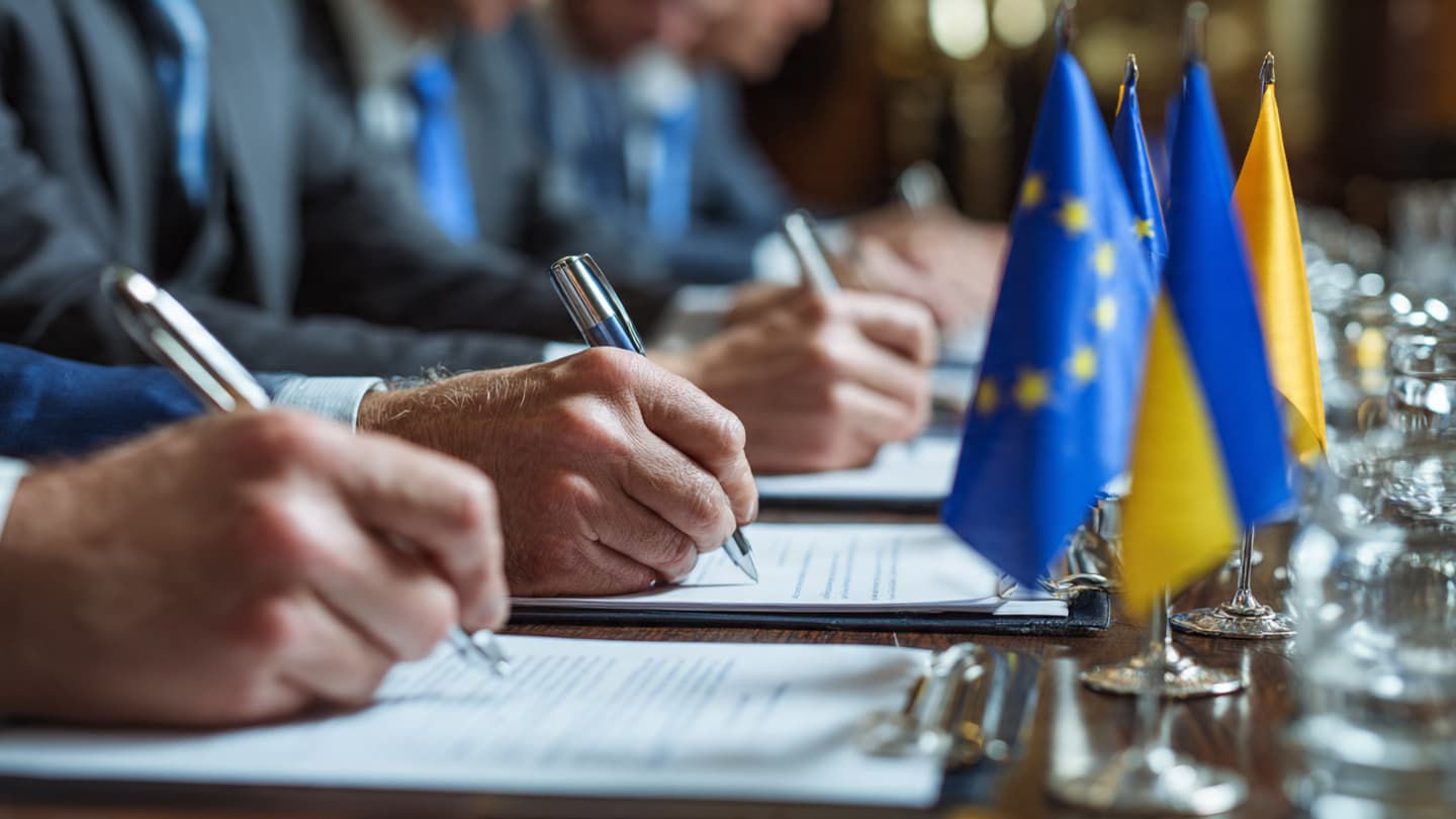 Europe and Ukraine Continued Building Partnership Through Economic Support