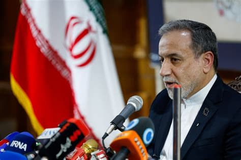 Talks With US Won’t Happen While Interim Deal Is Breached, Iranian Minister Araqchi Says