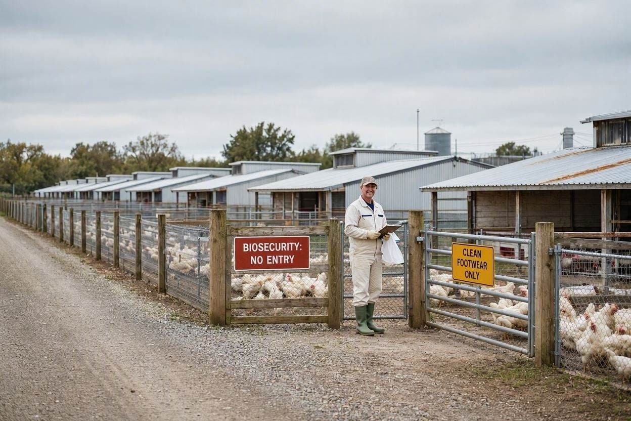 Safeguarding the Flock: Victoria’s Bird Flu Measures
