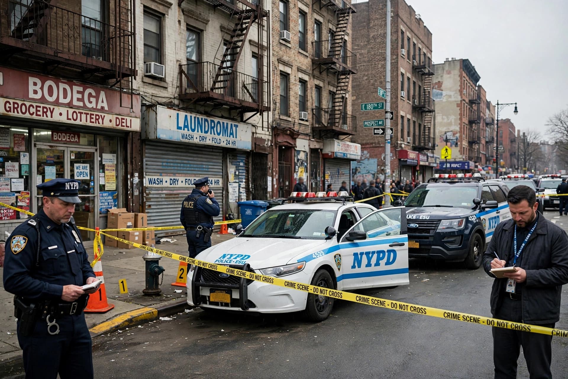 Person Shot During Encounter With ICE Agents in NYC