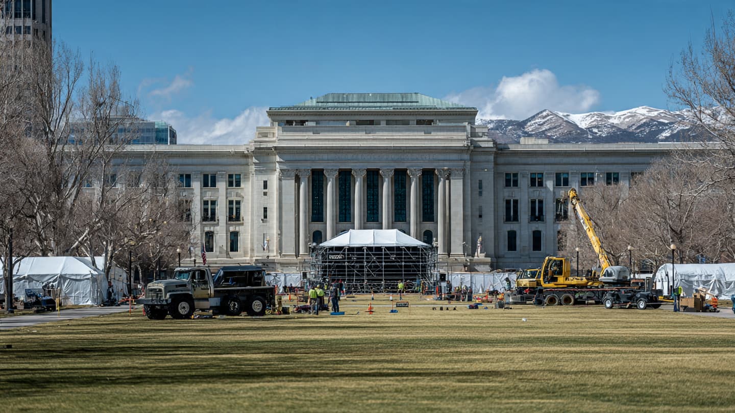 When a Fighting Arena Meets the People's House