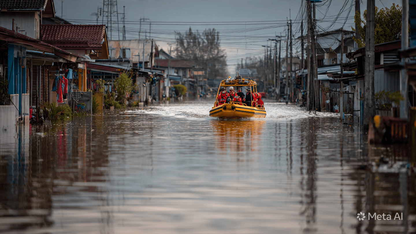 Through The Murky Waters: Seeking Those Left Behind By The Rising Tide Of The Monsoon