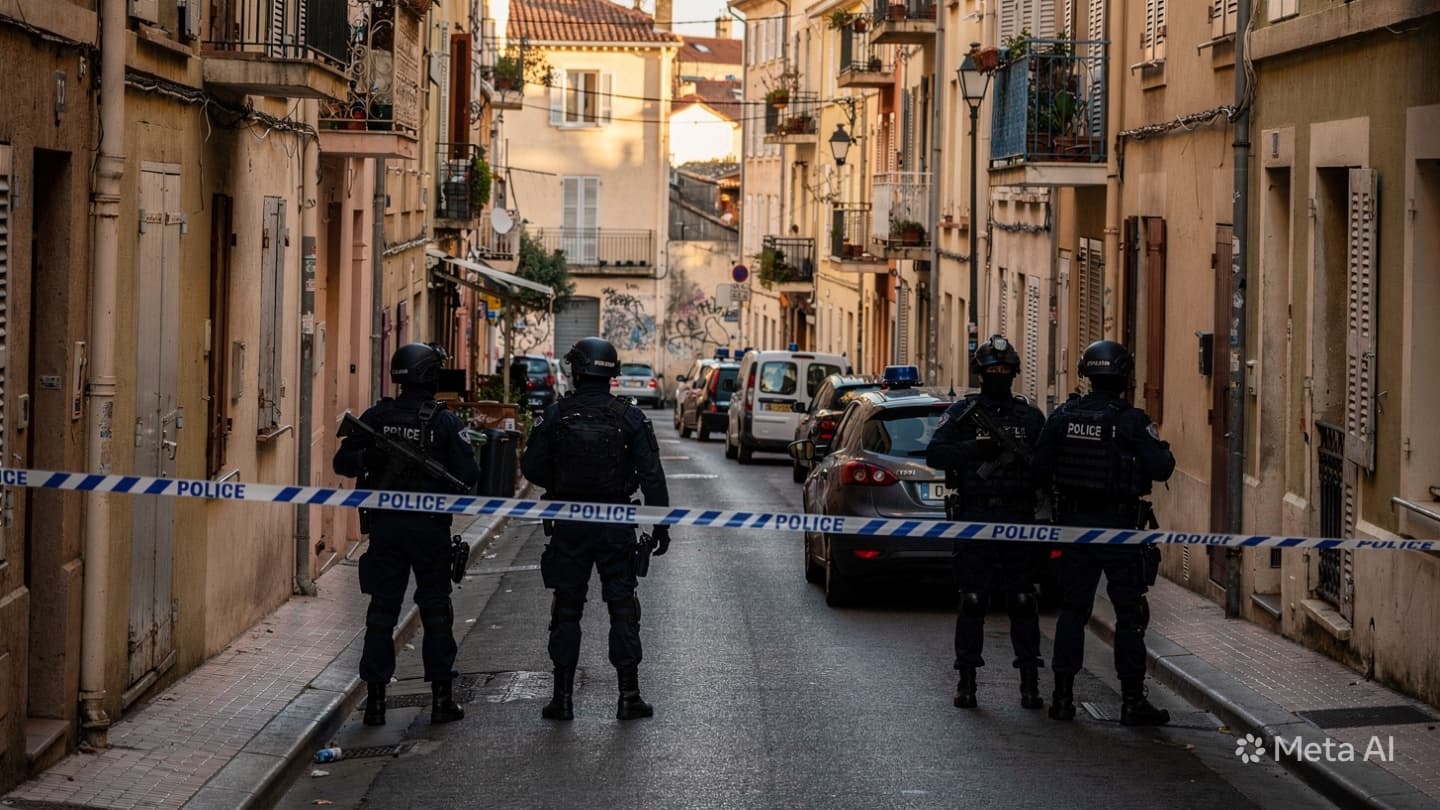 Marseille Clashes Turn Deadly: Two Killed As Rival Gangs Engage In Shootout In France