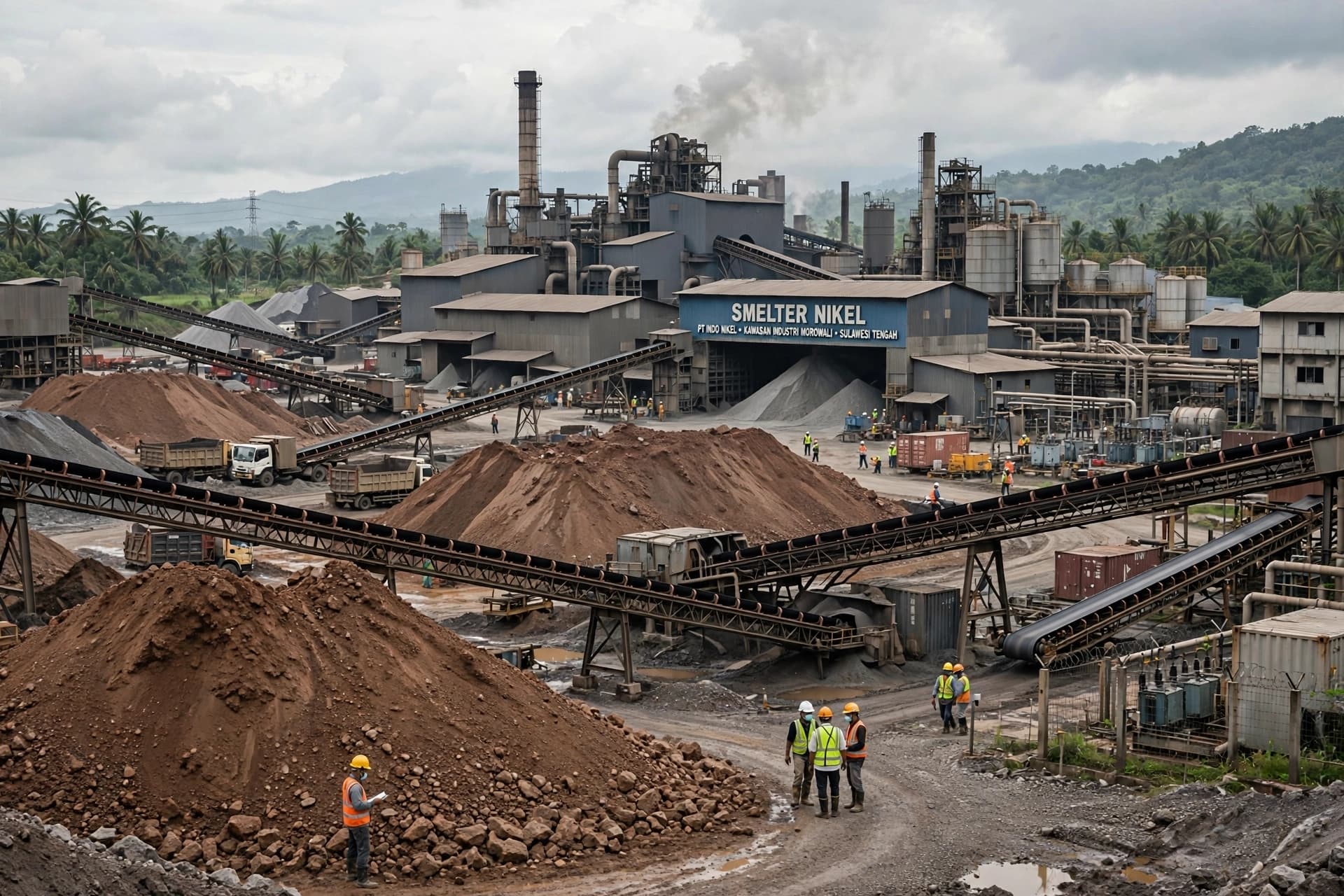 Beneath Indonesia’s Nickel Boom, A Warning Emerges: Reserves May Not Last as Long as the Industrial Expansion