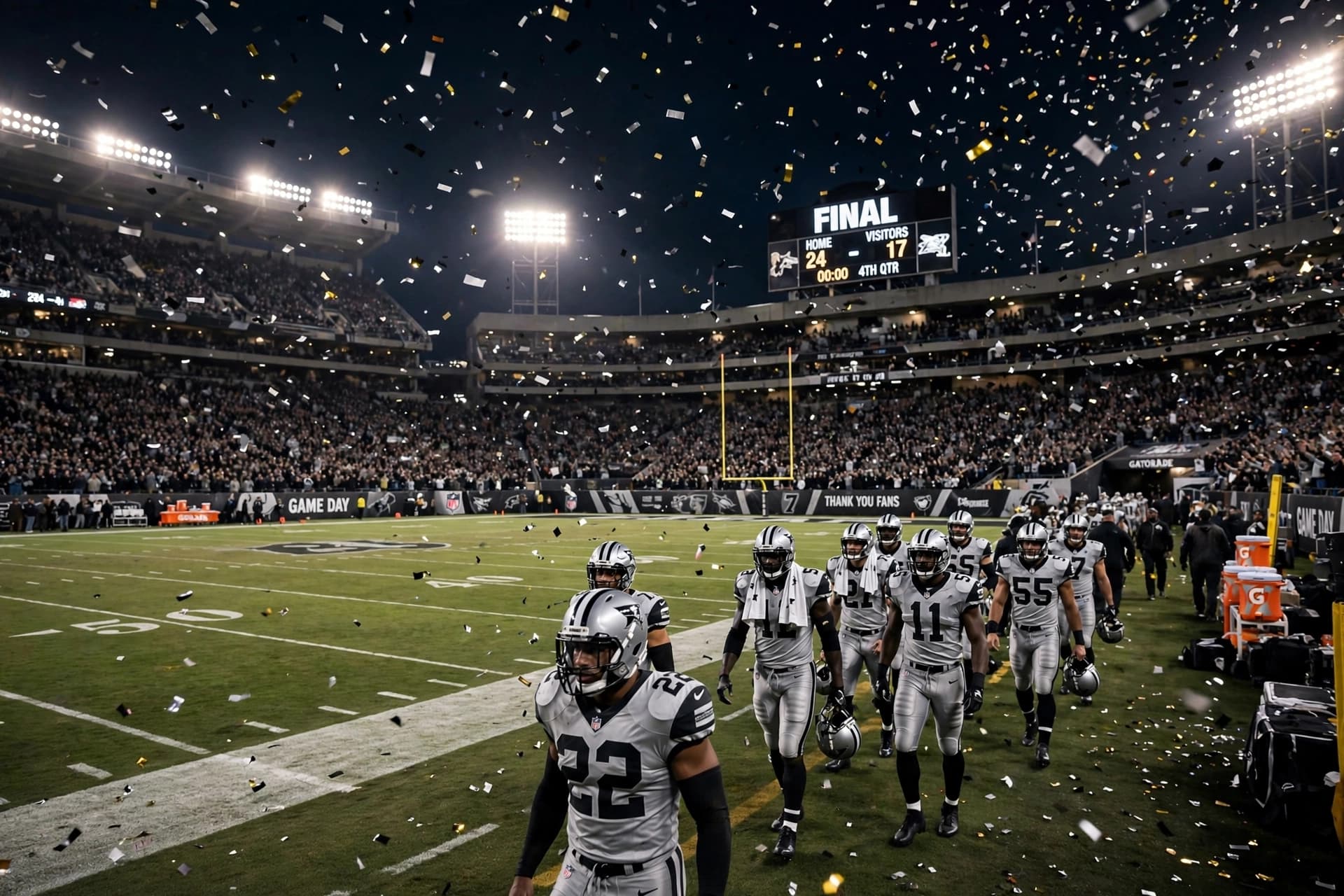 The Raiders Are 3-0, and the Weather Feels Different