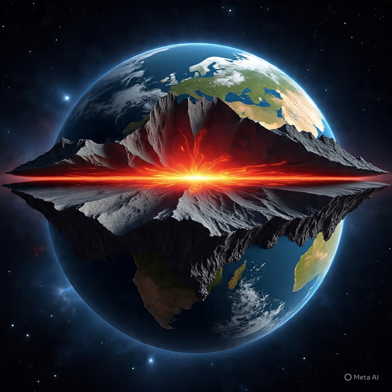 What If Life’s Most Essential Element Never Left the Center of the Earth?