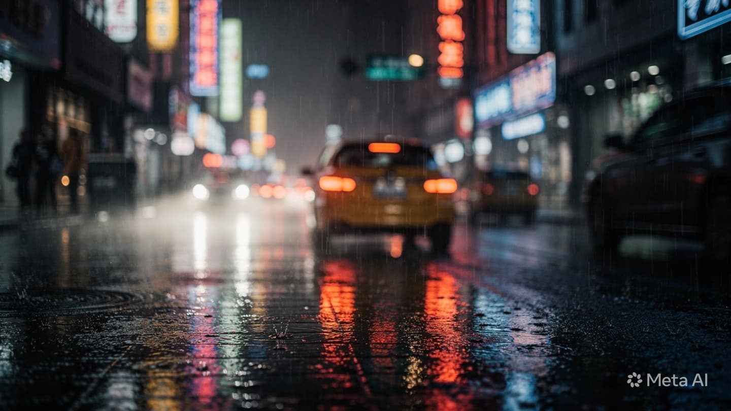 Where Shadows Meet the Asphalt: Reflecting on a Life Lost in a Shanghai Instant