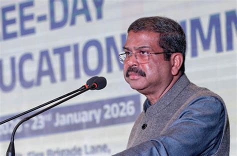 Education Minister Dharmendra Pradhan sends resignation to PM Modi amid student protests