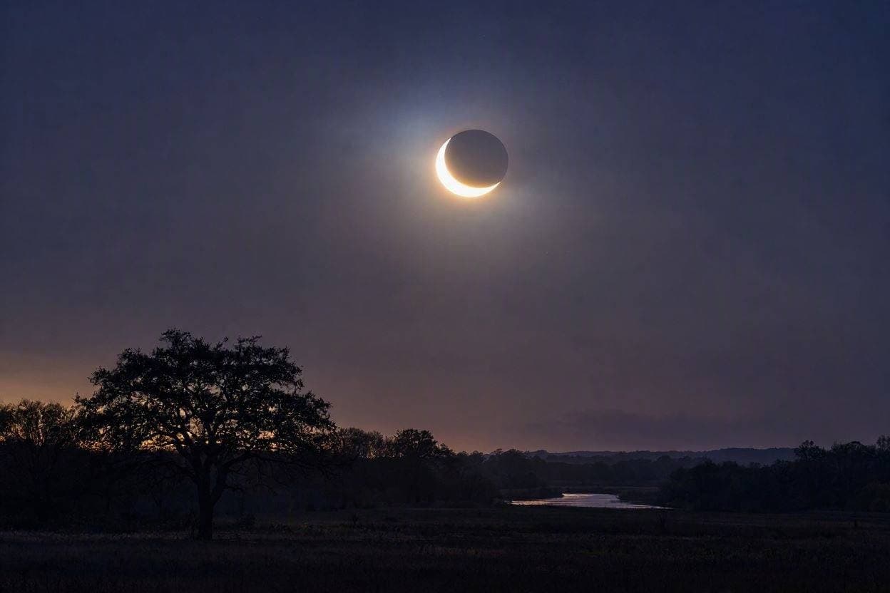 Shared Sky: The North American Eclipse View