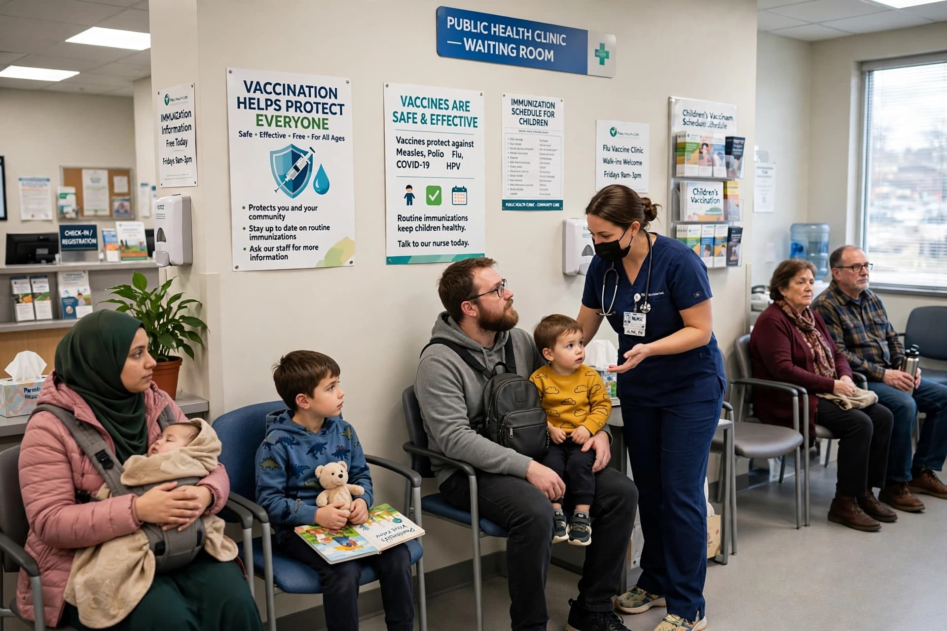 A Nation Battles Measles While Its Leaders Leave the Microphone Unattended