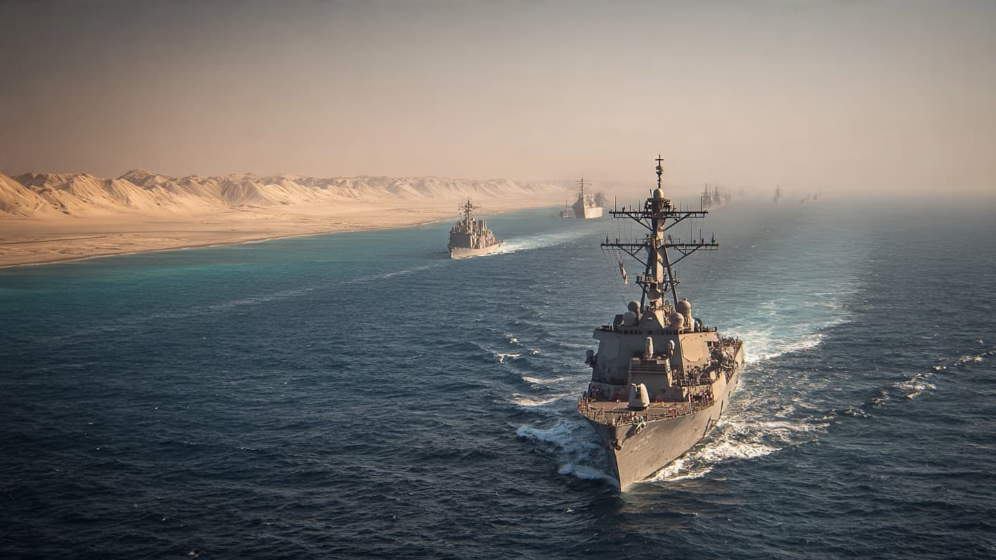 Across a Restless Horizon, Diplomacy and Deterrence Move Together