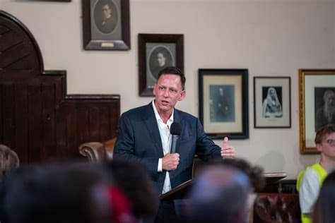 Wicklow hotel cancels ‘secretive’ Peter Thiel group conference