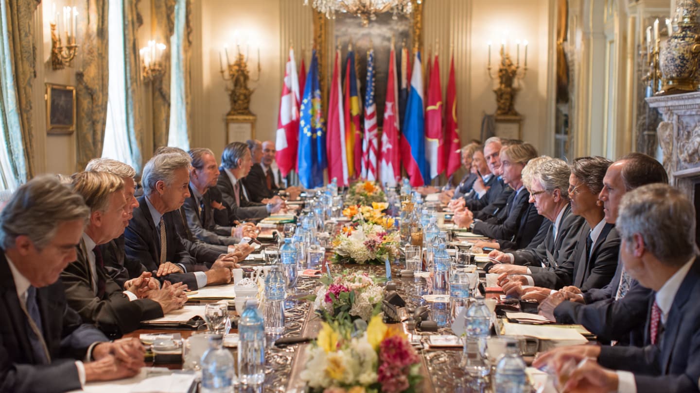New Bridges of Diplomacy Stretch Across Continents