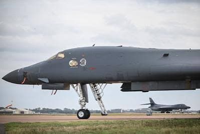 US Air Force Removes All Bombers from British Air Base Targeted in Suspected Terror Attack
