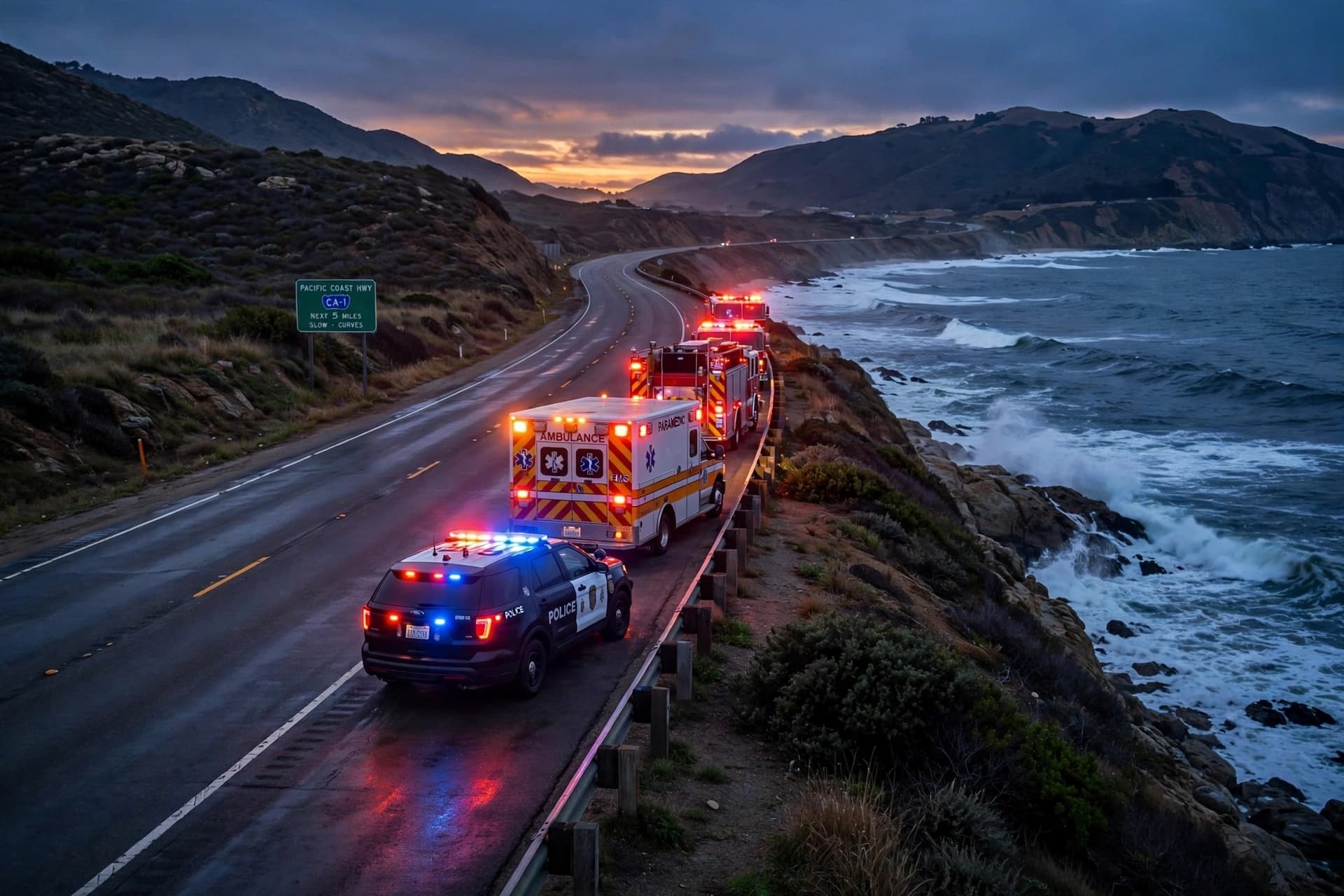 Teen Driver Strikes and Kills Nobu Malibu Chef