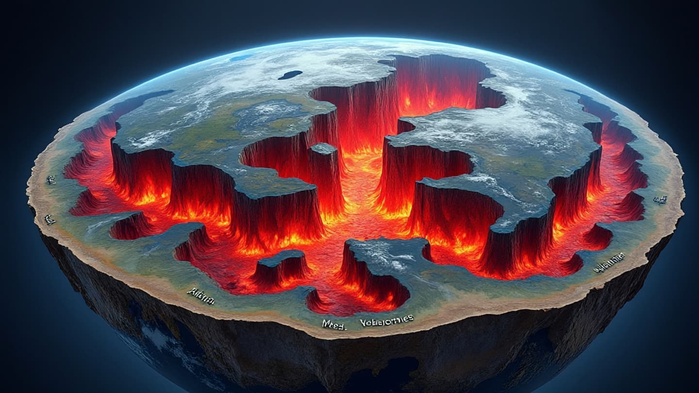 Beneath Yellowstone, a quieter and more complex story of fire emerges