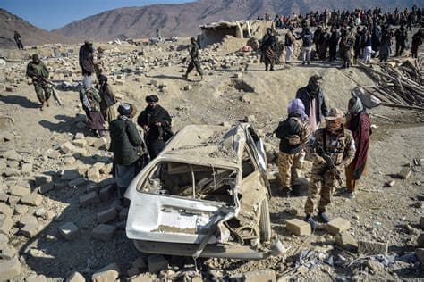 At least 28 killed in Pakistan air operations on Afghanistan, UN says