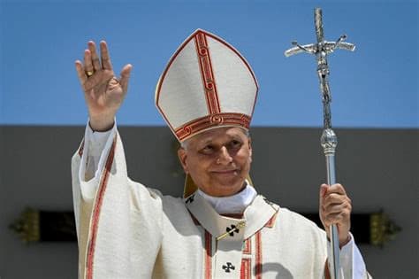 Pope Leo praises US history of welcoming immigrants at 250th anniversary