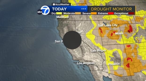 California Reports Zero Areas of Dryness for the First Time in 25 Years, According to Drought Monitor