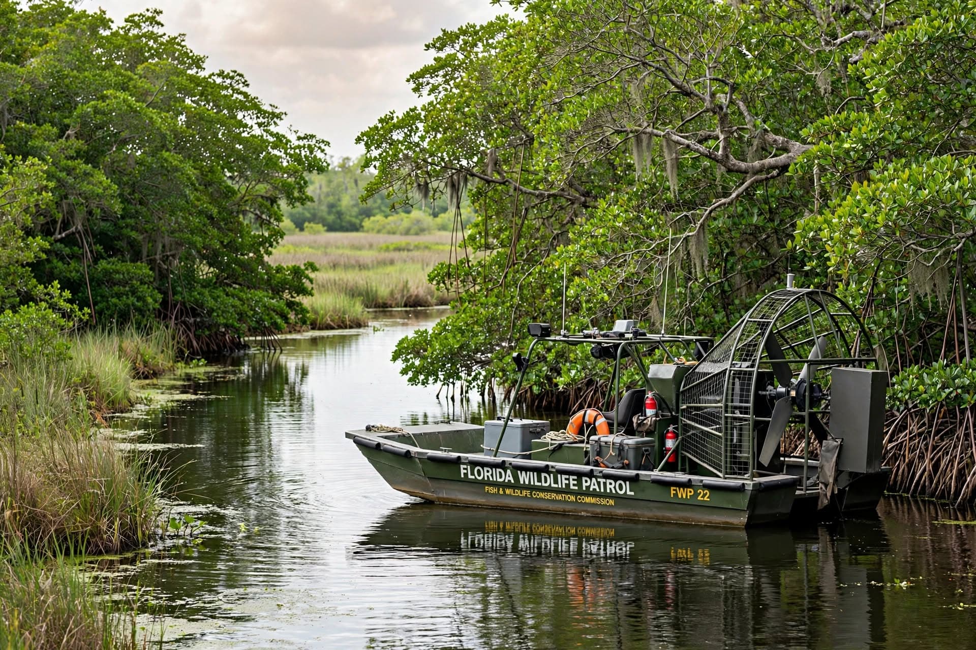 Fatal Florida alligator attack: Fisherman dragged into marsh and killed by twelve-foot reptile