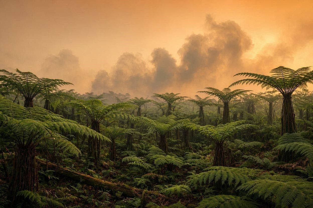 The Fern Inferno: How Plants Fueled Triassic Fires