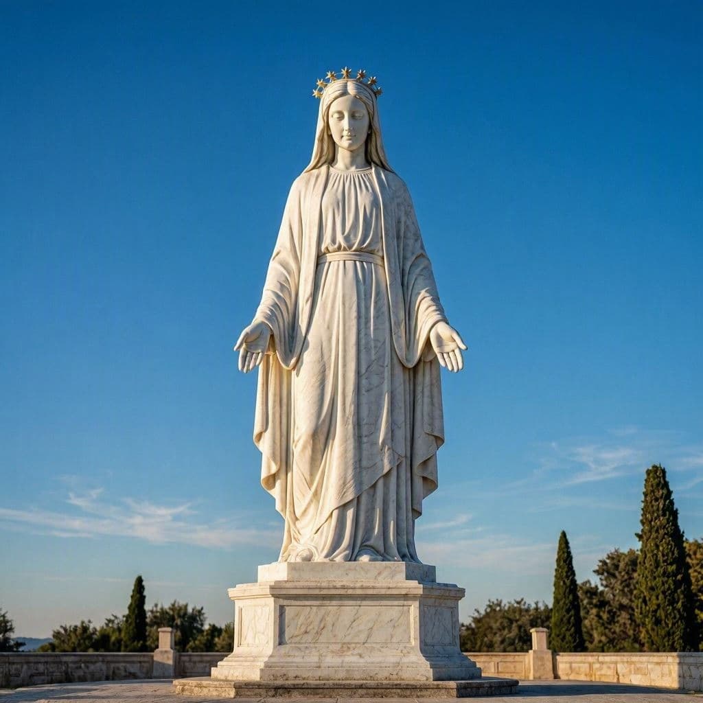 Guiding Light: The Virgin’s Statue