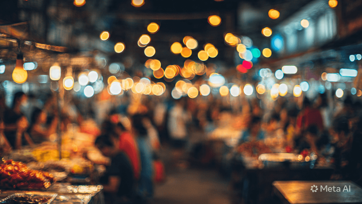 When Shadows Fall Over the Vibrant Night: Reflections on a Moment of Unexpected Human Violence