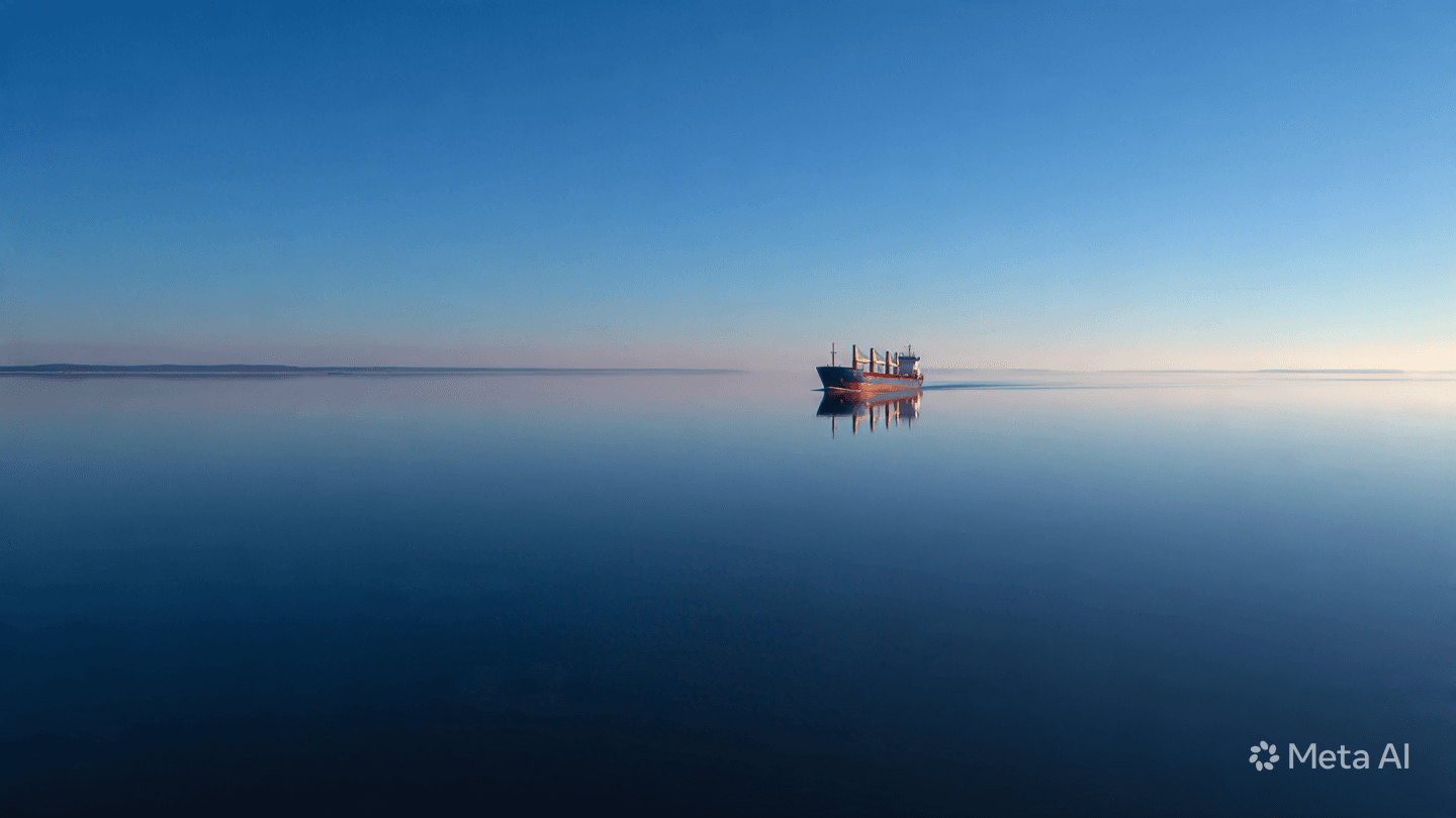 Beyond the Calm Horizon: Reflections on the Silent Watch Held Within the Gulf of Finland