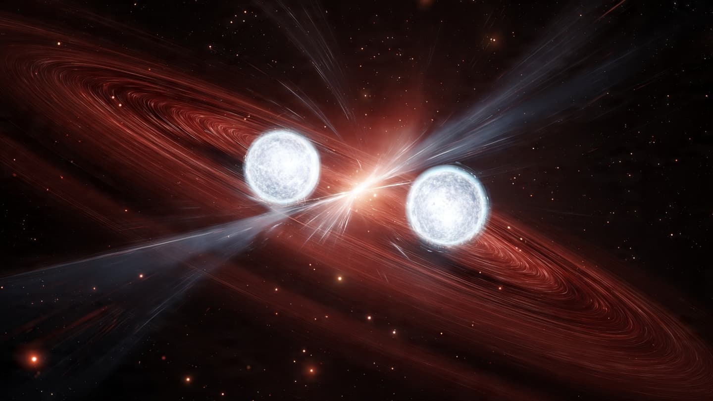 A Long Cosmic Mystery Finally Finds Its Voice in Two Stars