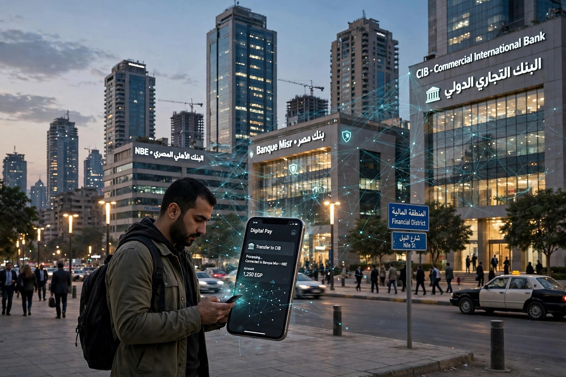Between Cairo’s Banks and Digital Currents: Egypt’s Instant Payments Enter a New Era of Scale and Connection