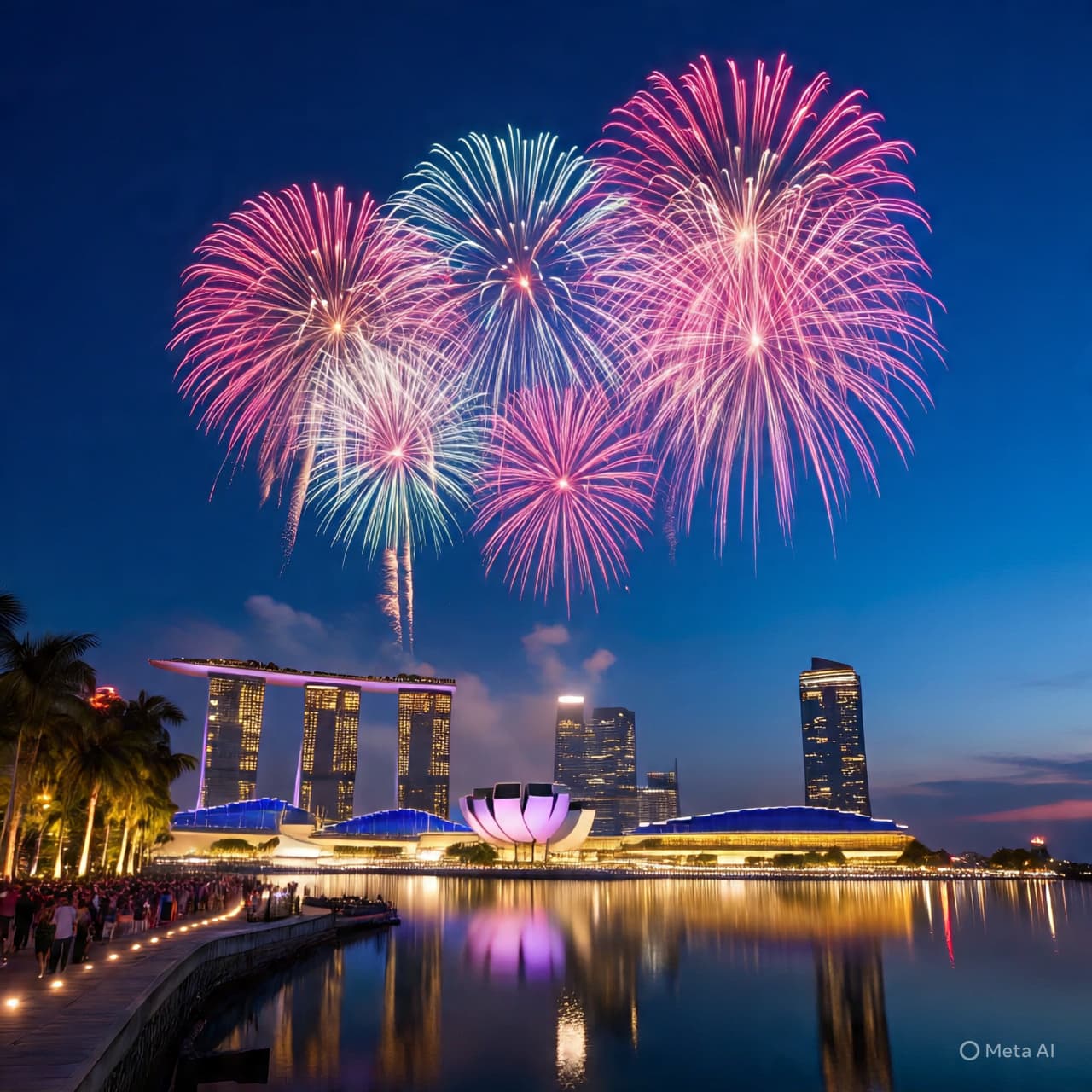 When Stars Speak and Memories Flicker: Marina Bay’s Fireworks Whisper Magic Into March Evenings