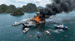 Inferno at Sea: Passenger Ferry Fire off Palawan Leaves 5 Dead, 86 Missing