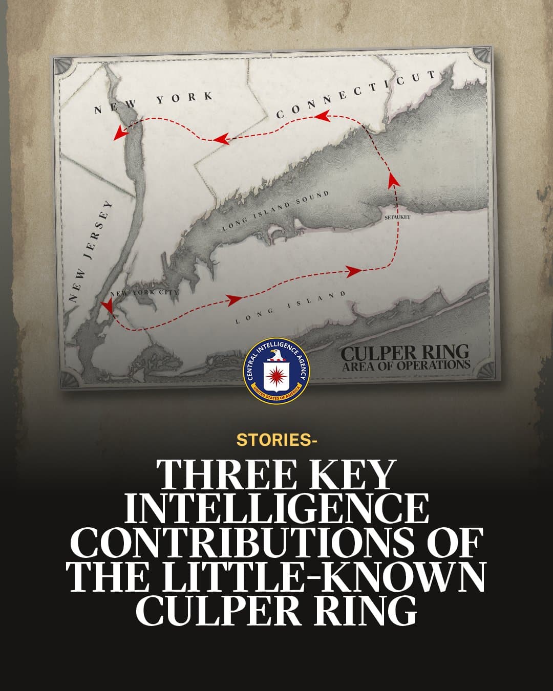 CIA Highlights Legacy Of The Revolutionary War's Culper Ring