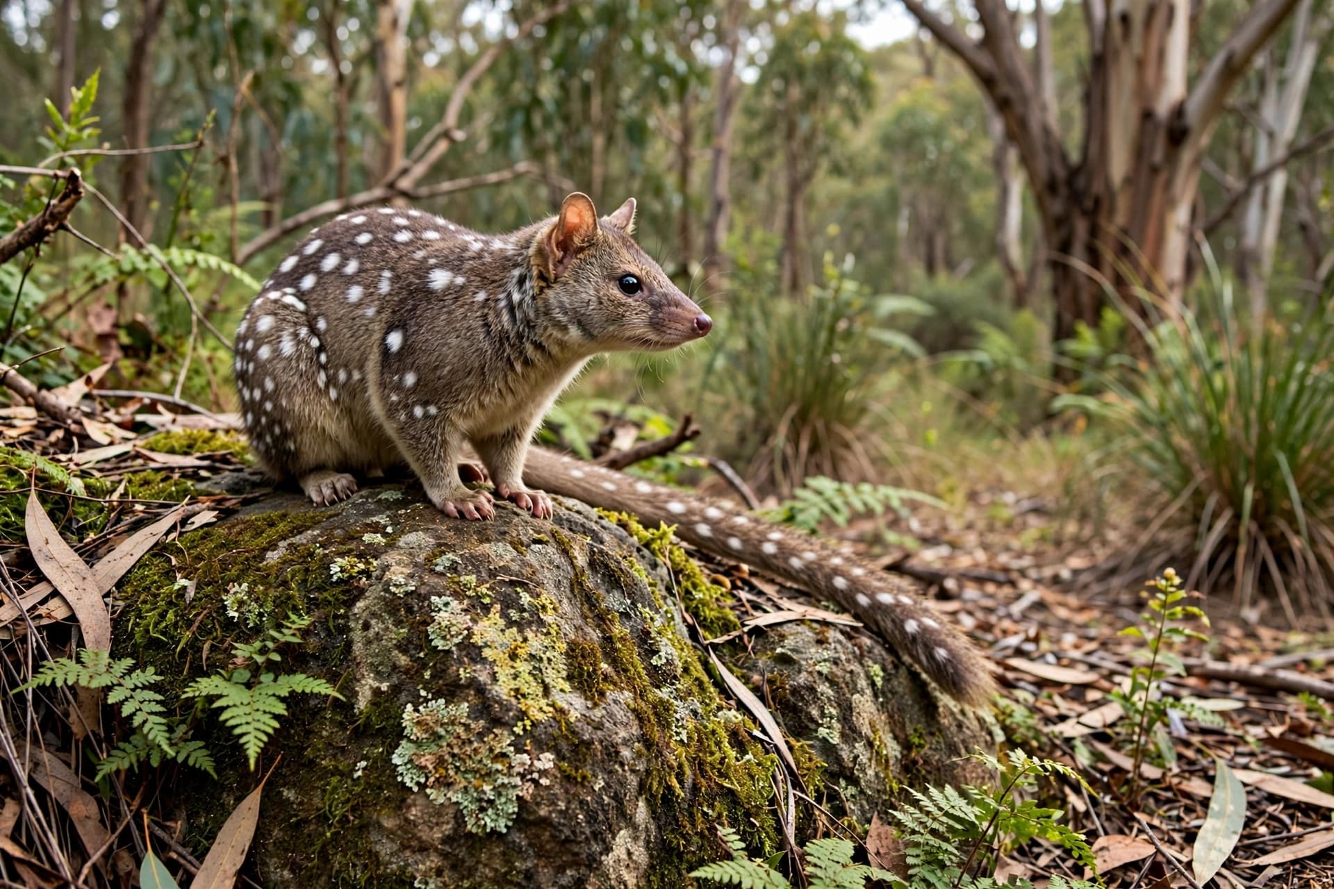 Northern Quolls Translocated to Feral-Free Refuge in Queensland