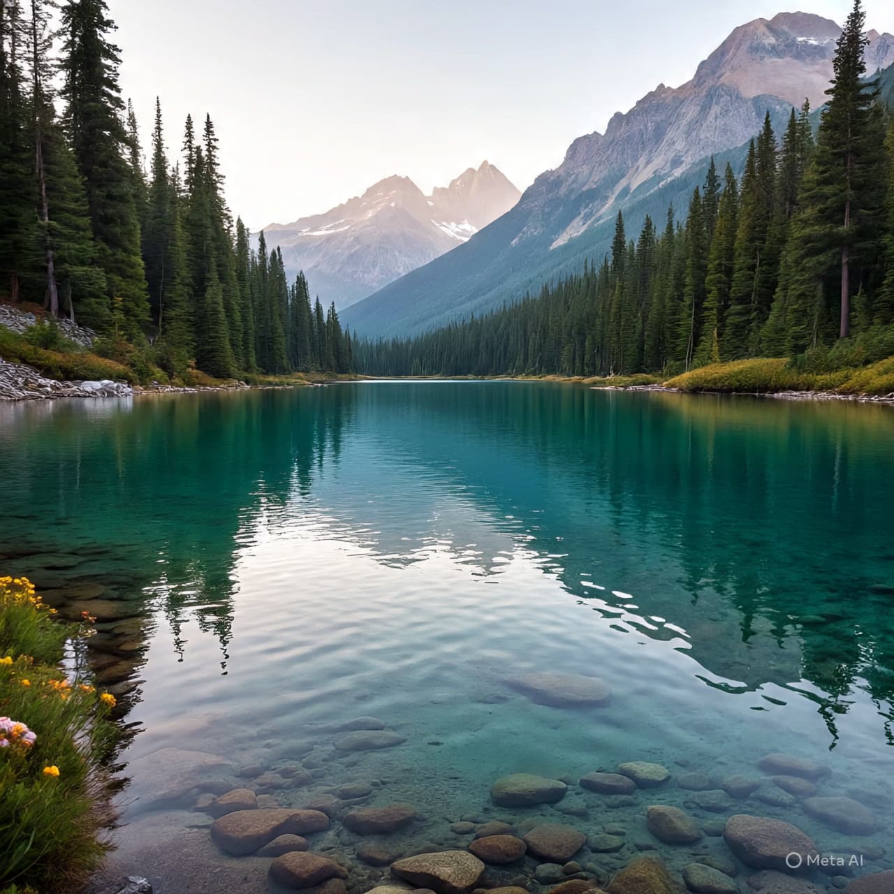 Where the Mountains Meet the Water: A Quiet Canadian Escape