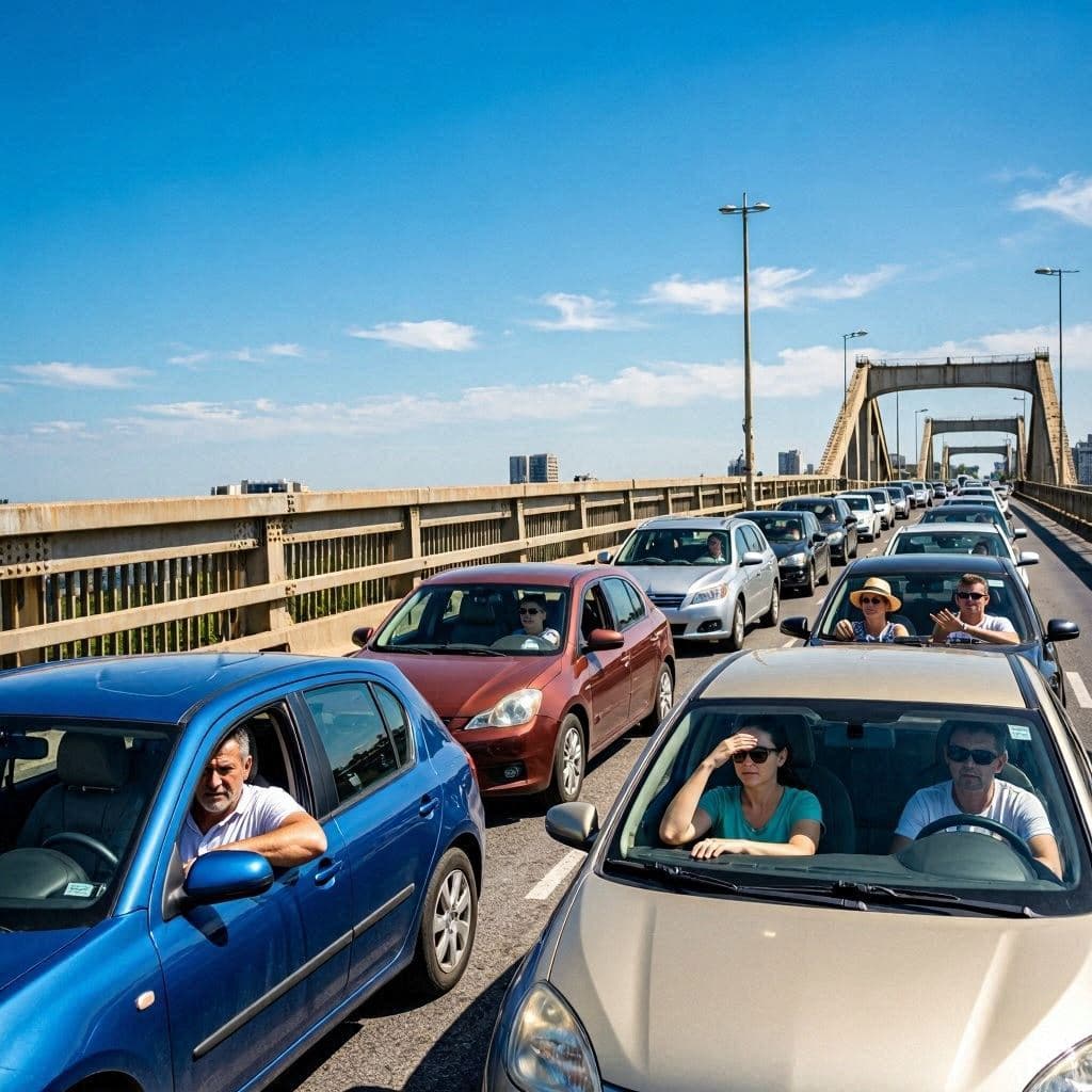 Gridlock on the Horizon: Tamar Bridge Protest Threatens Summer Travel