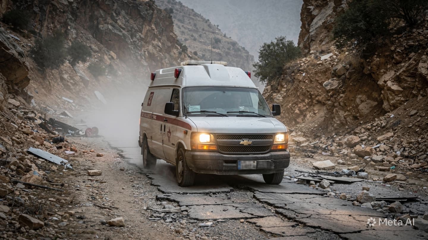 Southern Lebanon Crisis: Emergency Response Operations Hindered by Persistent Security Risks in Combat Zones
