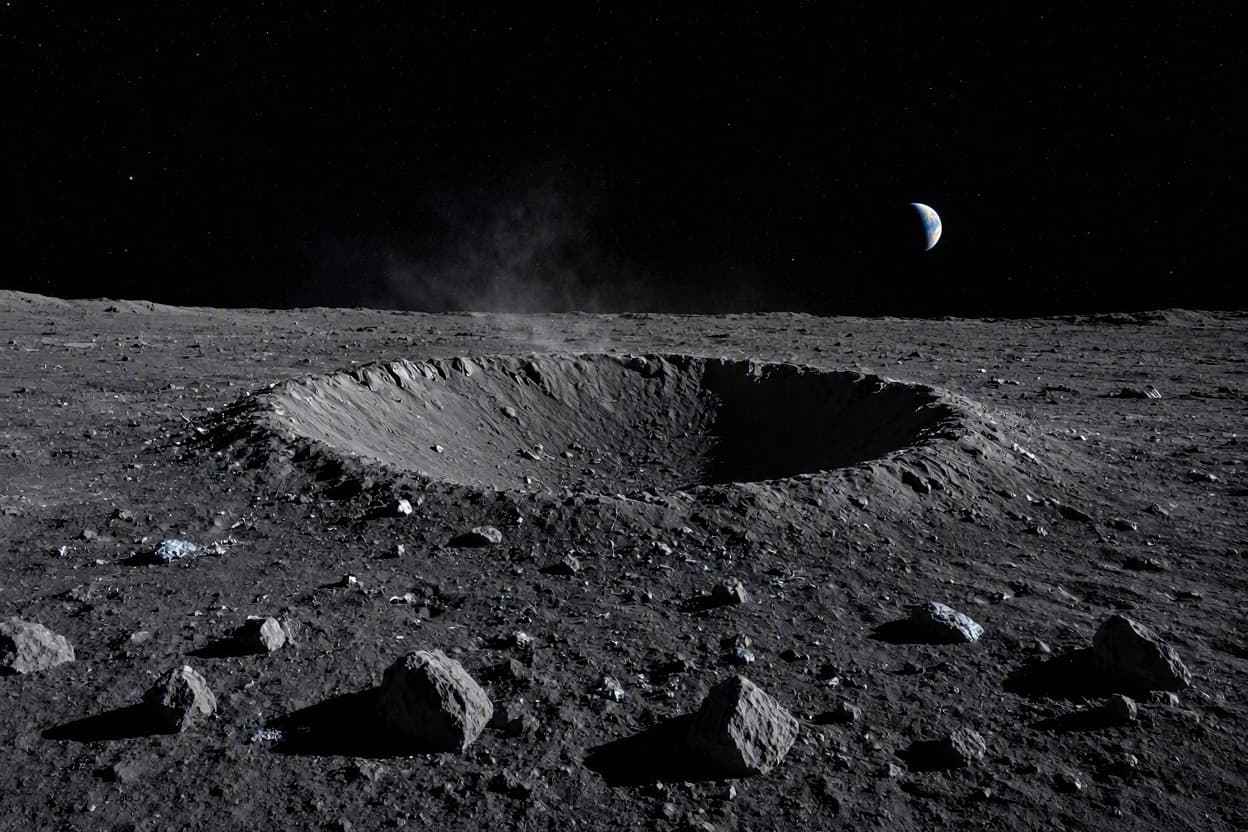 Eyes on the Moon: NASA Reveals Crash Details