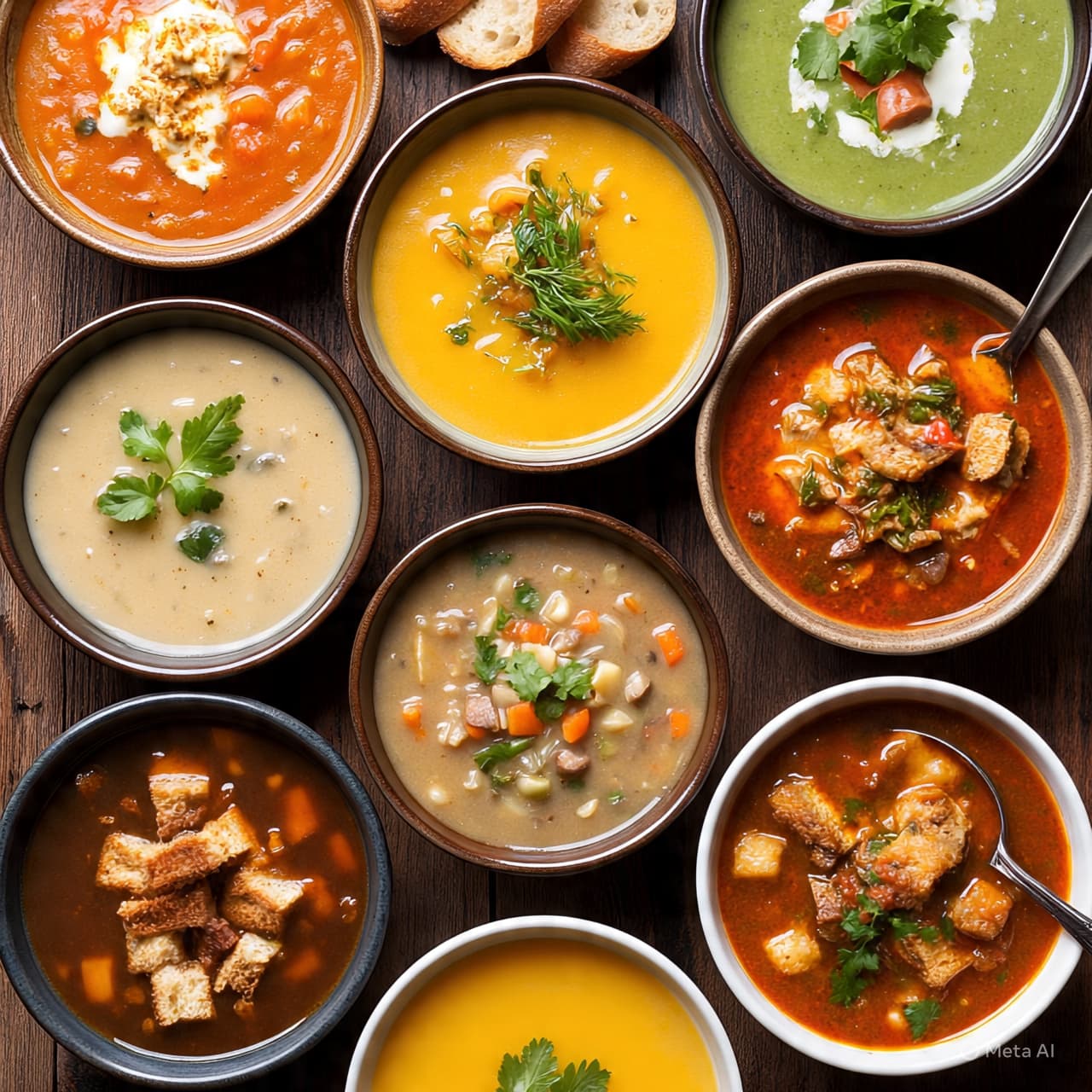 A World in a Bowl: Exploring 20 Iconic Soups