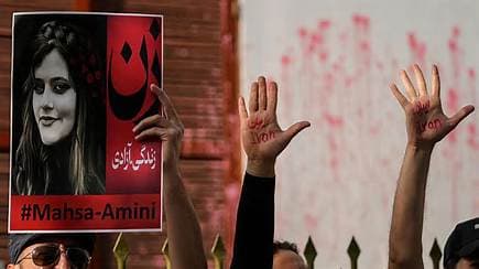 Iran Protest Survivors Recount Crackdown Four Years After Mahsa Amini’s Death