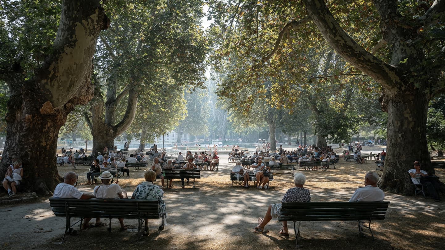 A Thousand Quiet Farewells: France Faces the Lasting Echo of Record Heat